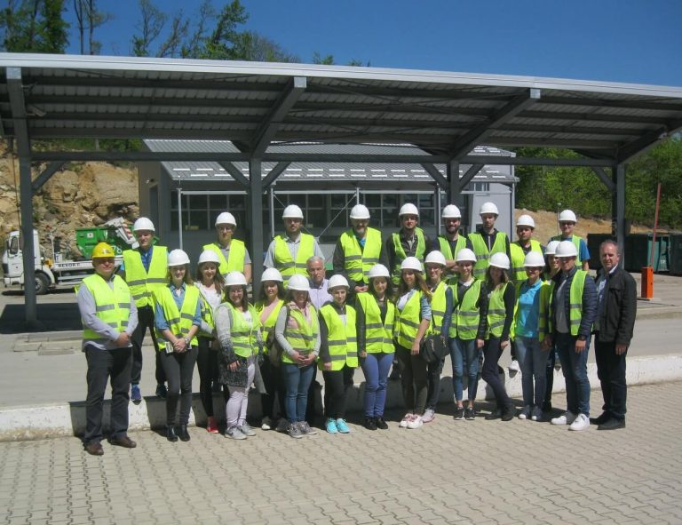 Студенти београдског Рударско-геолошког факултета посетили Дубоко