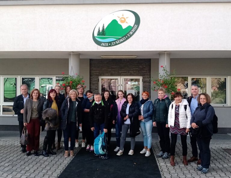 Наш центар посетили учесници Еразмус плус програма из Словеније, Литваније и Ужица